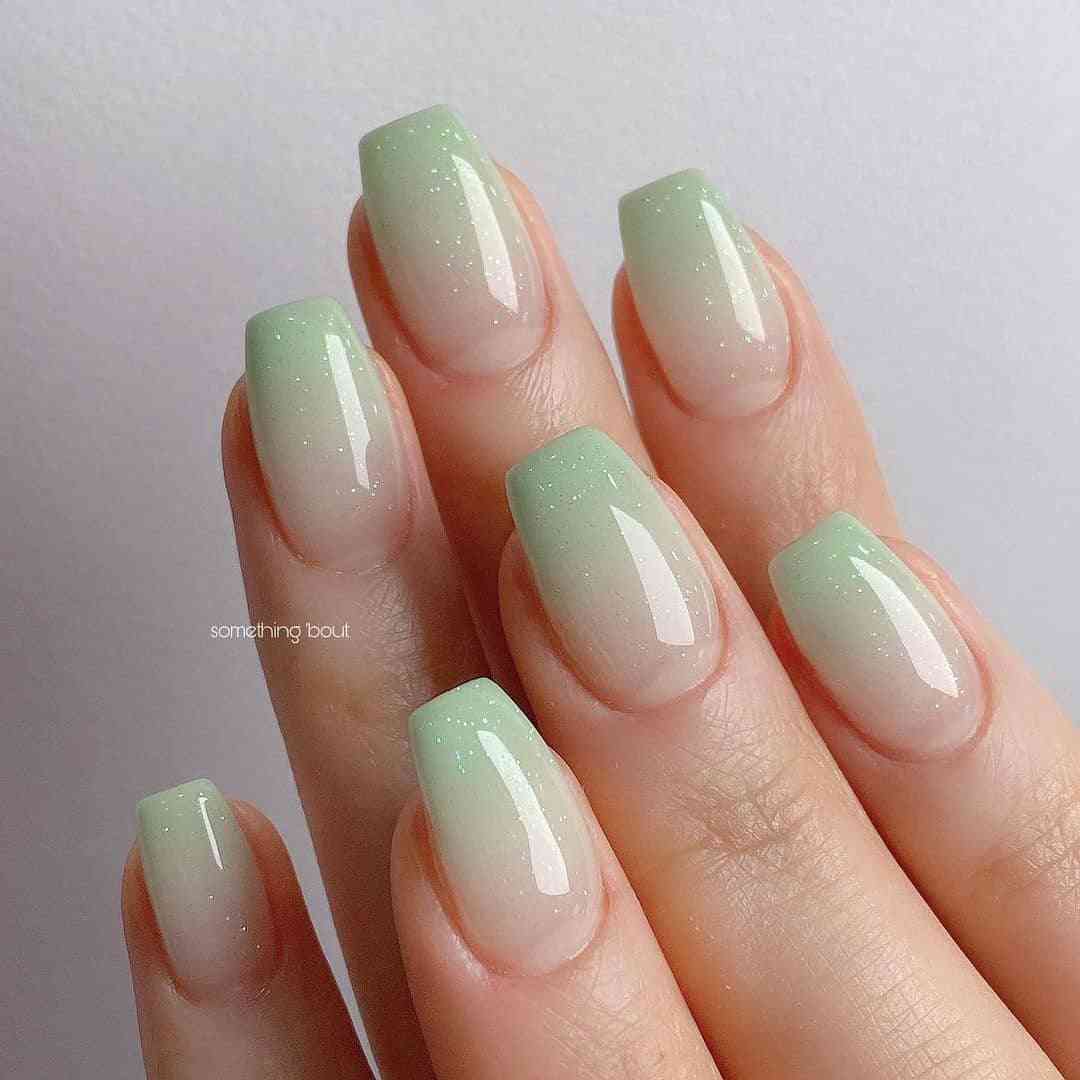 35 Cute Summer Nails To Rock For Women In 2021 images 6