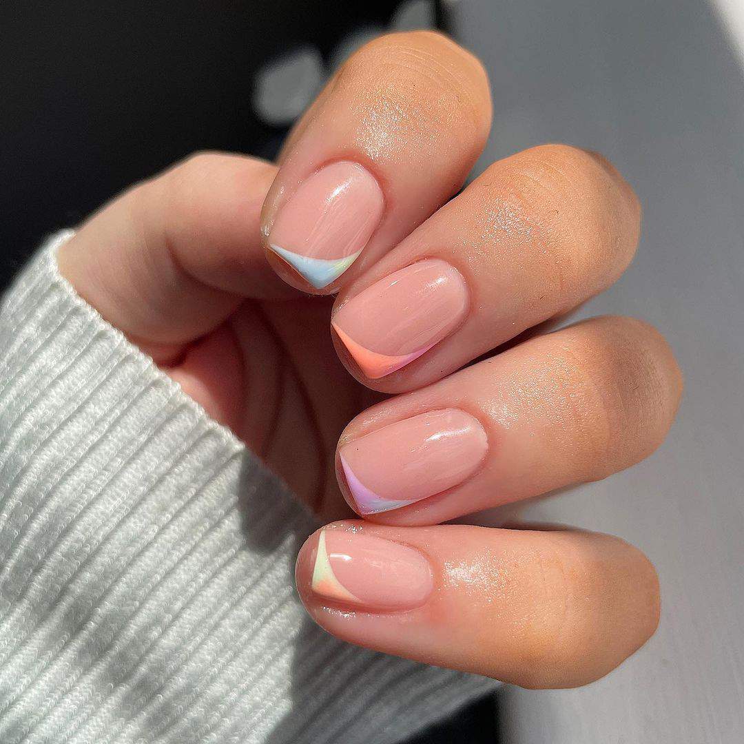35 Cute Summer Nails To Rock For Women In 2021 images 8