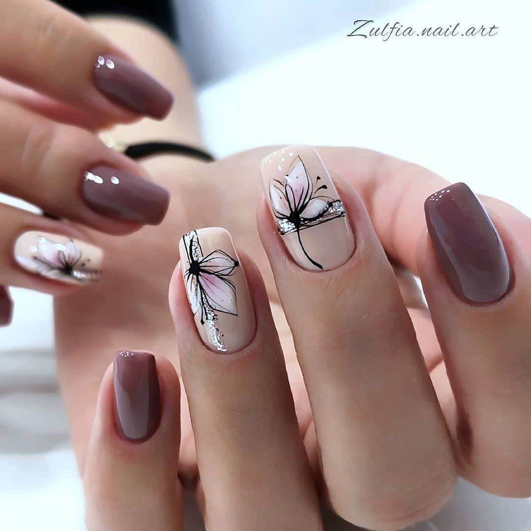 35 Cute Summer Nails To Rock For Women In 2021 images 9
