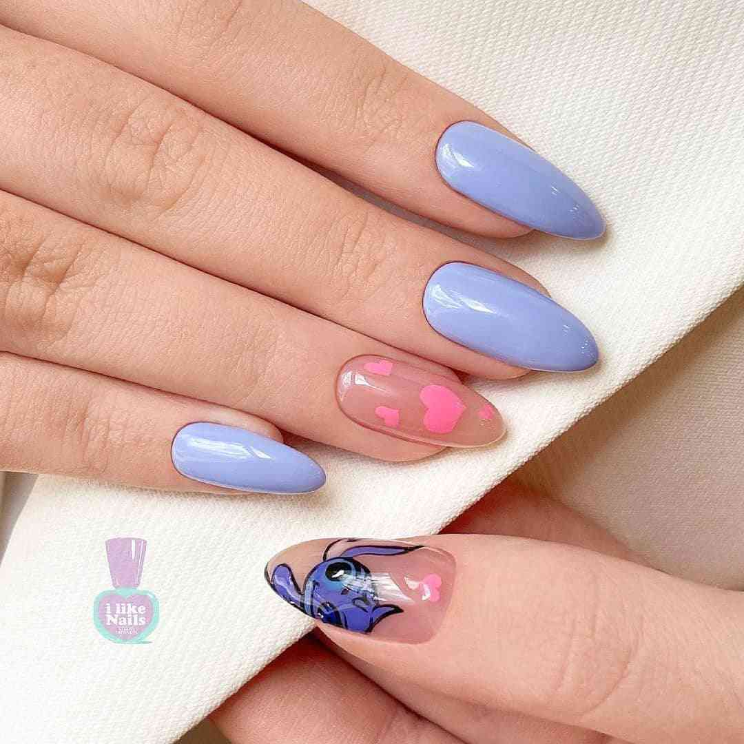 35 Cute Summer Nails To Rock For Women In 2021 images 11