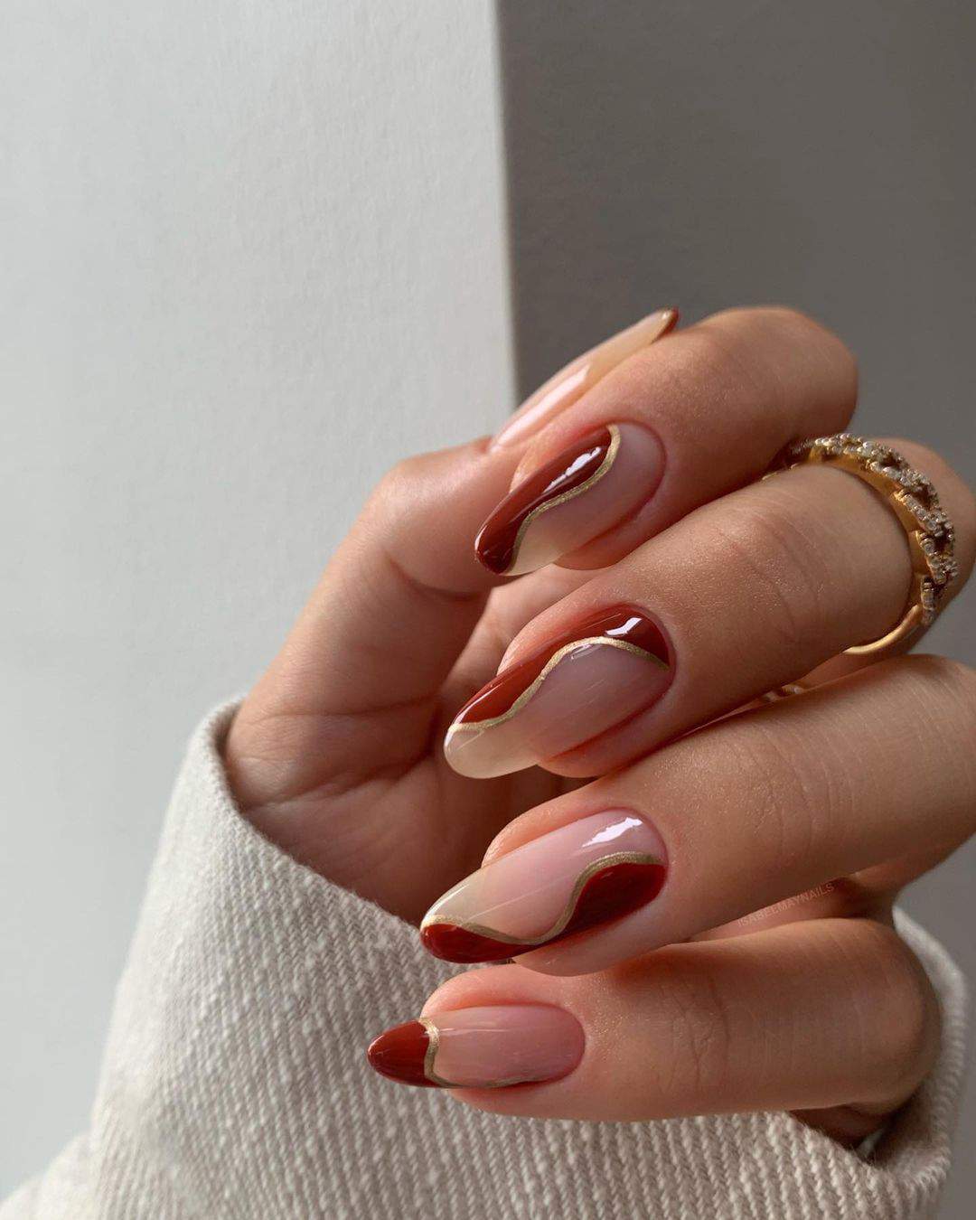 35 Cute Summer Nails To Rock For Women In 2021 images 12
