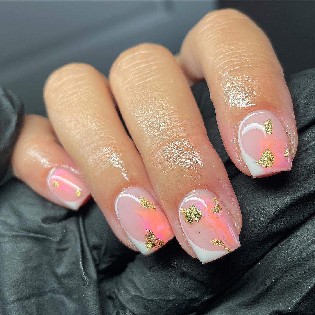 35 Cute Summer Nails To Rock For Women In 2021 images 20
