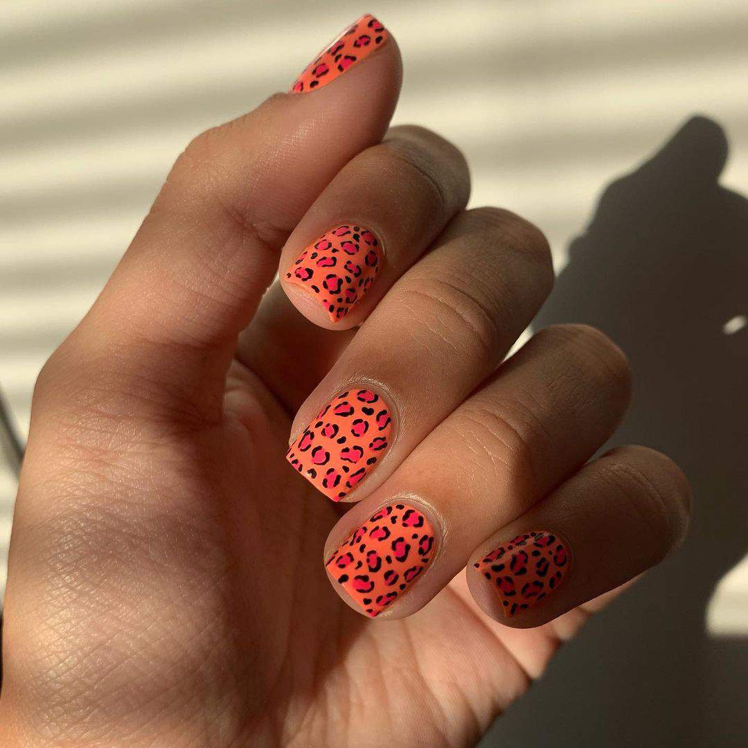 35 Cute Summer Nails To Rock For Women In 2021 images 21