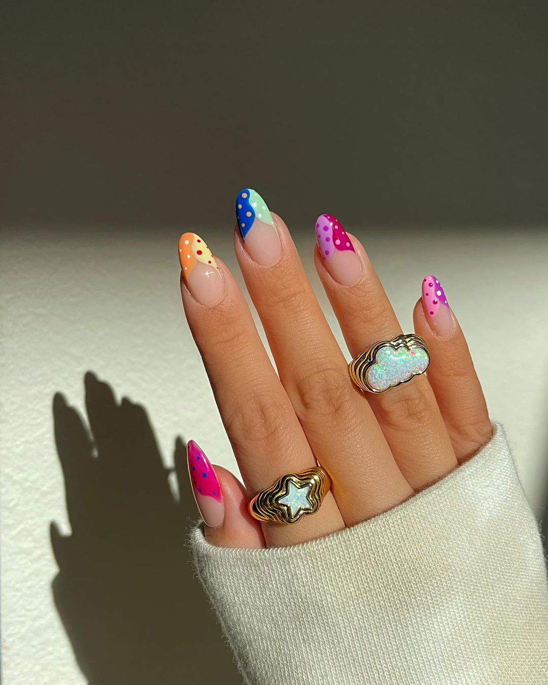35 Cute Summer Nails To Rock For Women In 2021 images 24