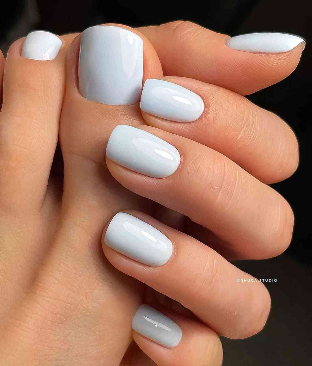 35 Cute Summer Nails To Rock For Women In 2021 images 31