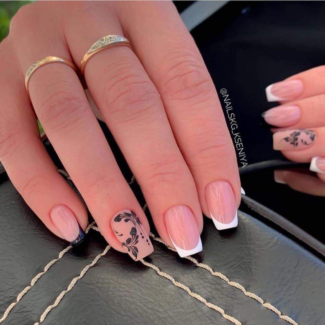 50+ Beautiful Summer Nail Designs For Women In 2021 images 2