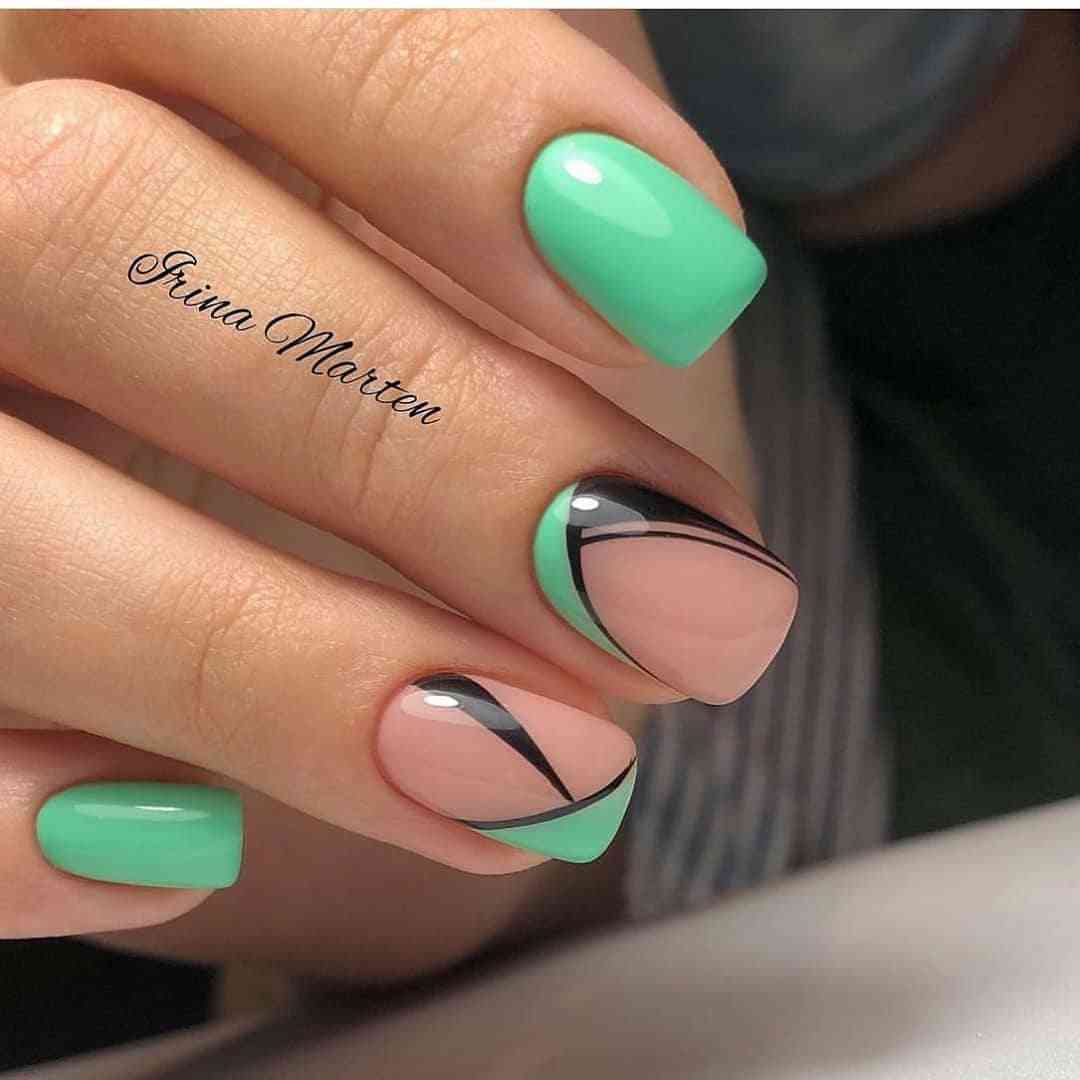 50+ Beautiful Summer Nail Designs For Women In 2021 images 6