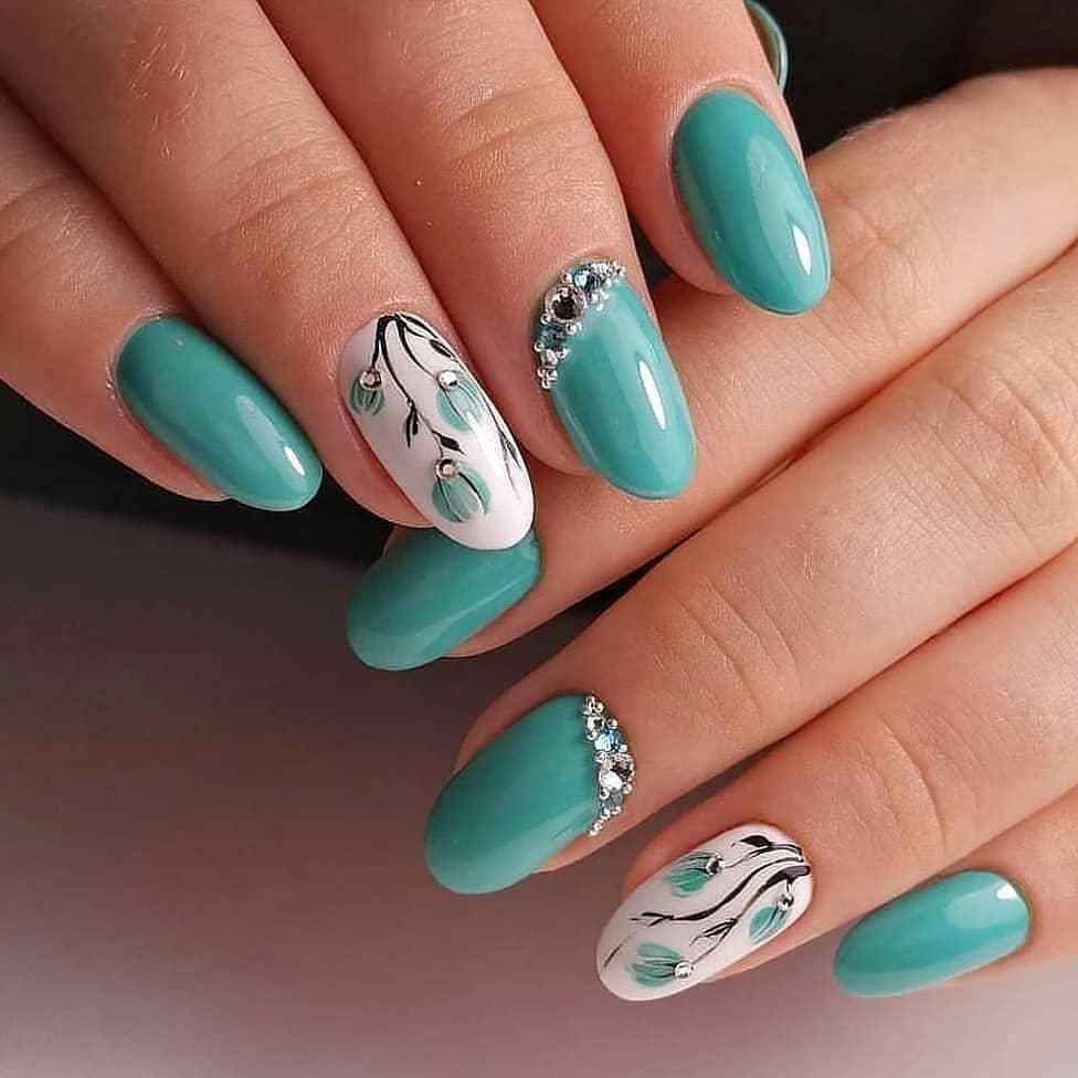 50+ Beautiful Summer Nail Designs For Women In 2021 images 8