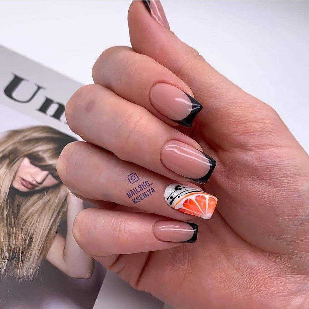 50+ Beautiful Summer Nail Designs For Women In 2021 images 18