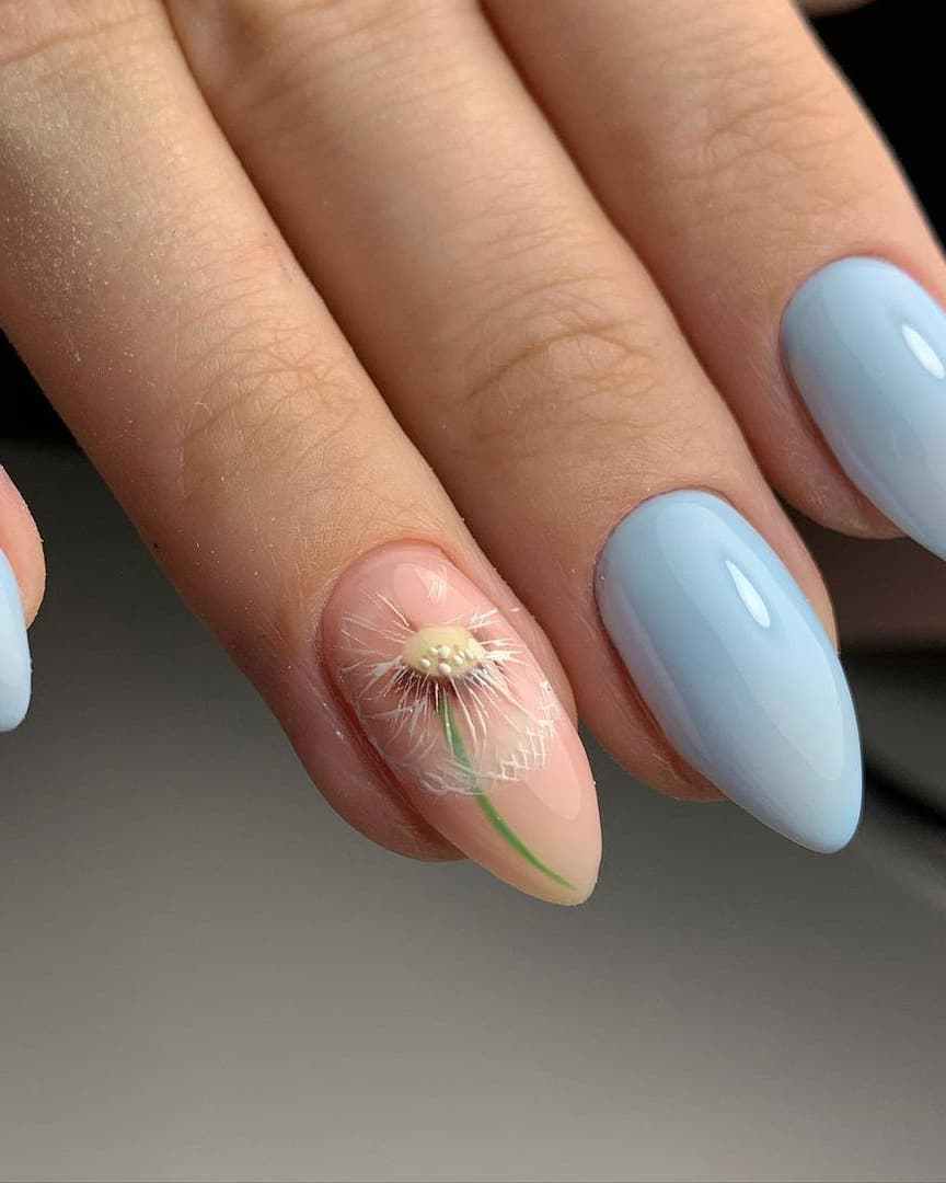 50+ Beautiful Summer Nail Designs For Women In 2021 images 19