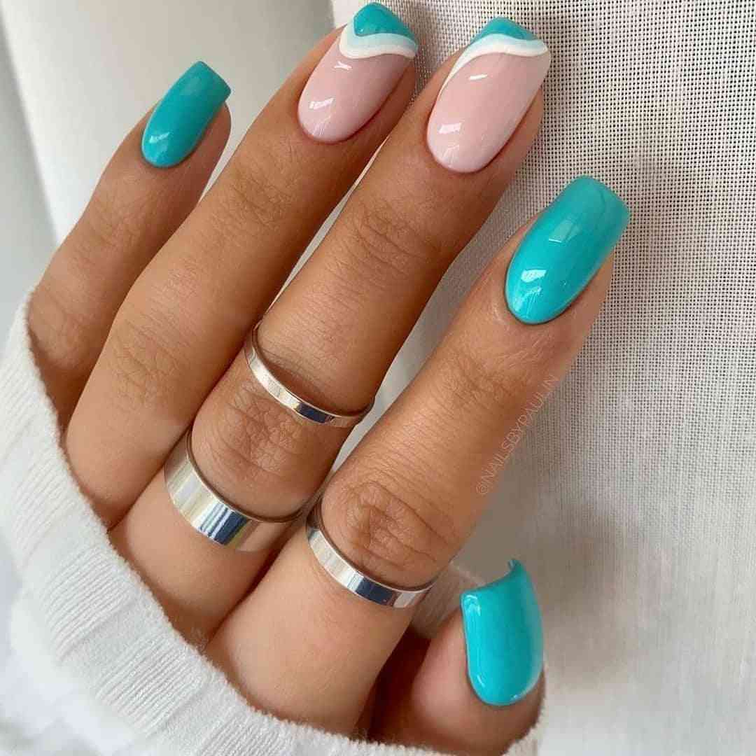50+ Beautiful Summer Nail Designs For Women In 2021 images 40