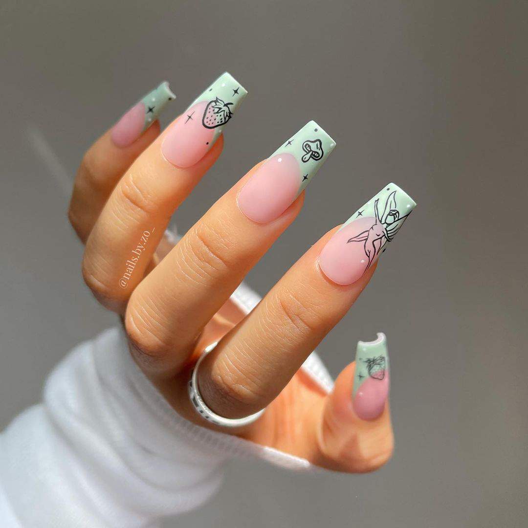 The 100+ Best Nail Designs Trends And Ideas In 2021 images 8