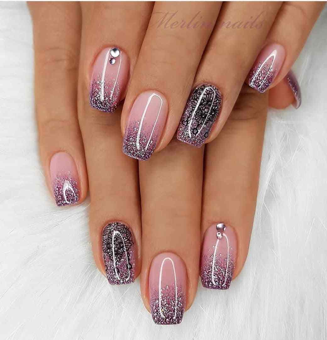The 100+ Best Nail Designs Trends And Ideas In 2021 images 33