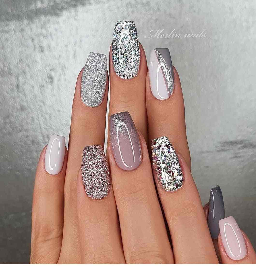 The 100+ Best Nail Designs Trends And Ideas In 2021 images 39
