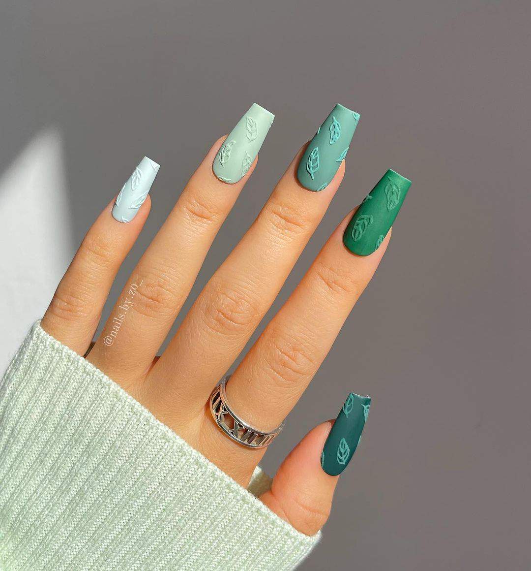 The 100+ Best Nail Designs Trends And Ideas In 2021 images 56