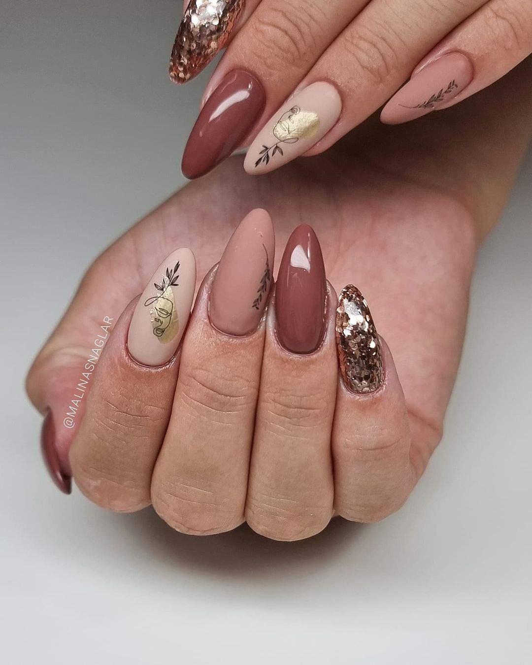 The 100+ Best Nail Designs Trends And Ideas In 2021 images 83