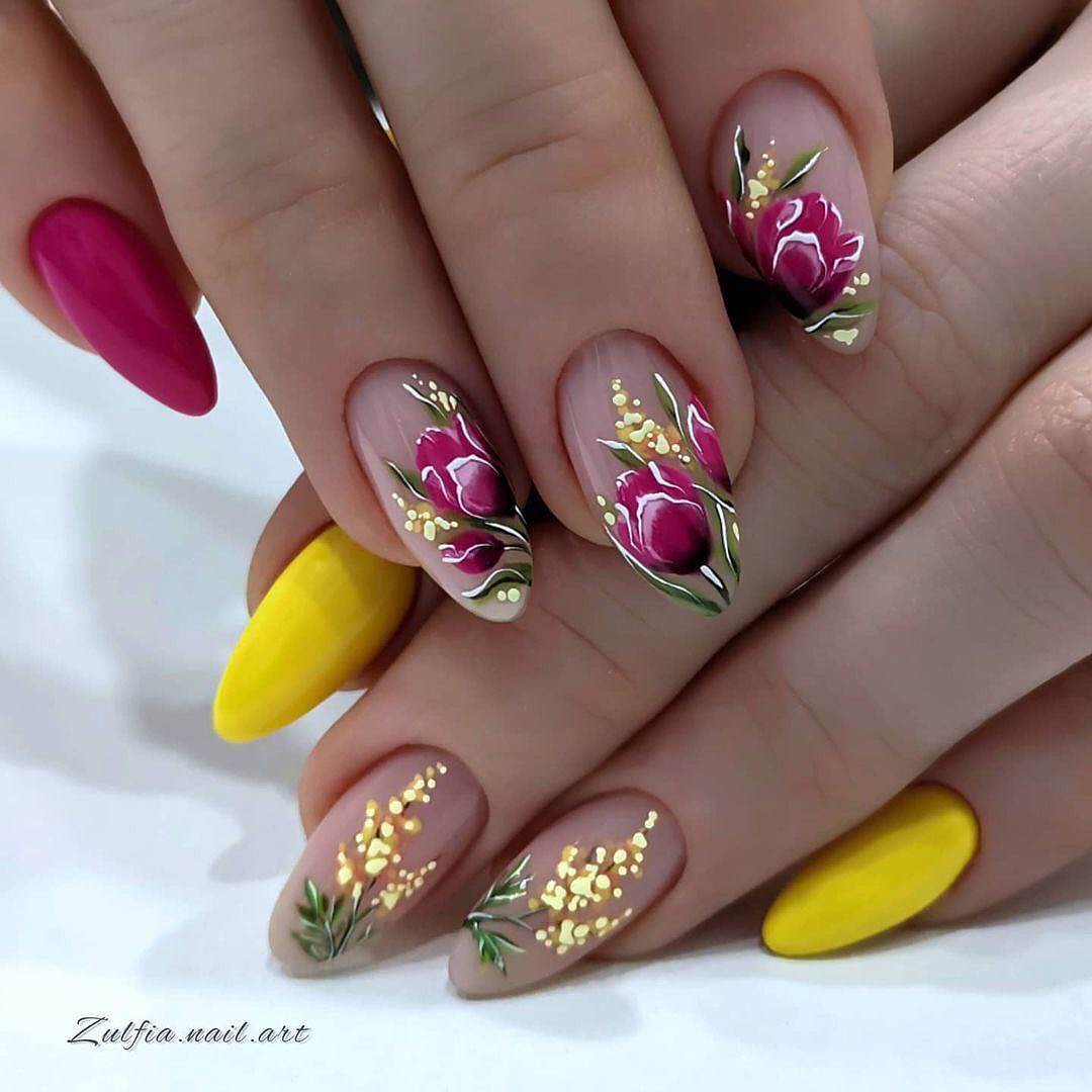 50 Best Nail Designs Trends To Try Out In 2022 images 23
