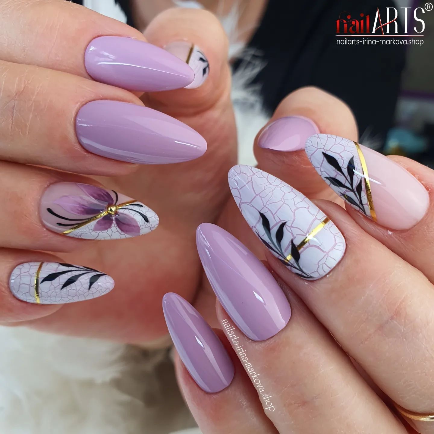 90+ Easy Nails & Nail Art Designs To Try In 2023 images 45