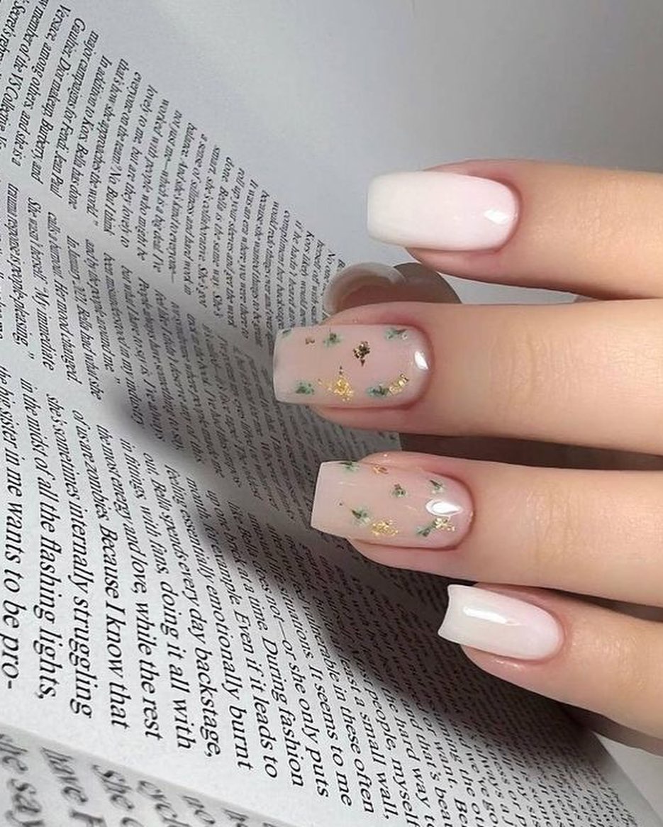 90+ Easy Nails & Nail Art Designs To Try In 2023 images 48