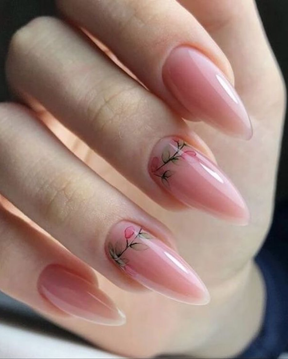 90+ Easy Nails & Nail Art Designs To Try In 2023 images 52