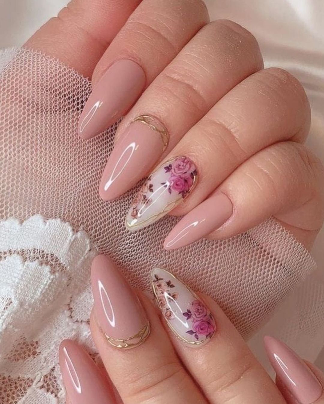 90+ Easy Nails & Nail Art Designs To Try In 2023 images 55