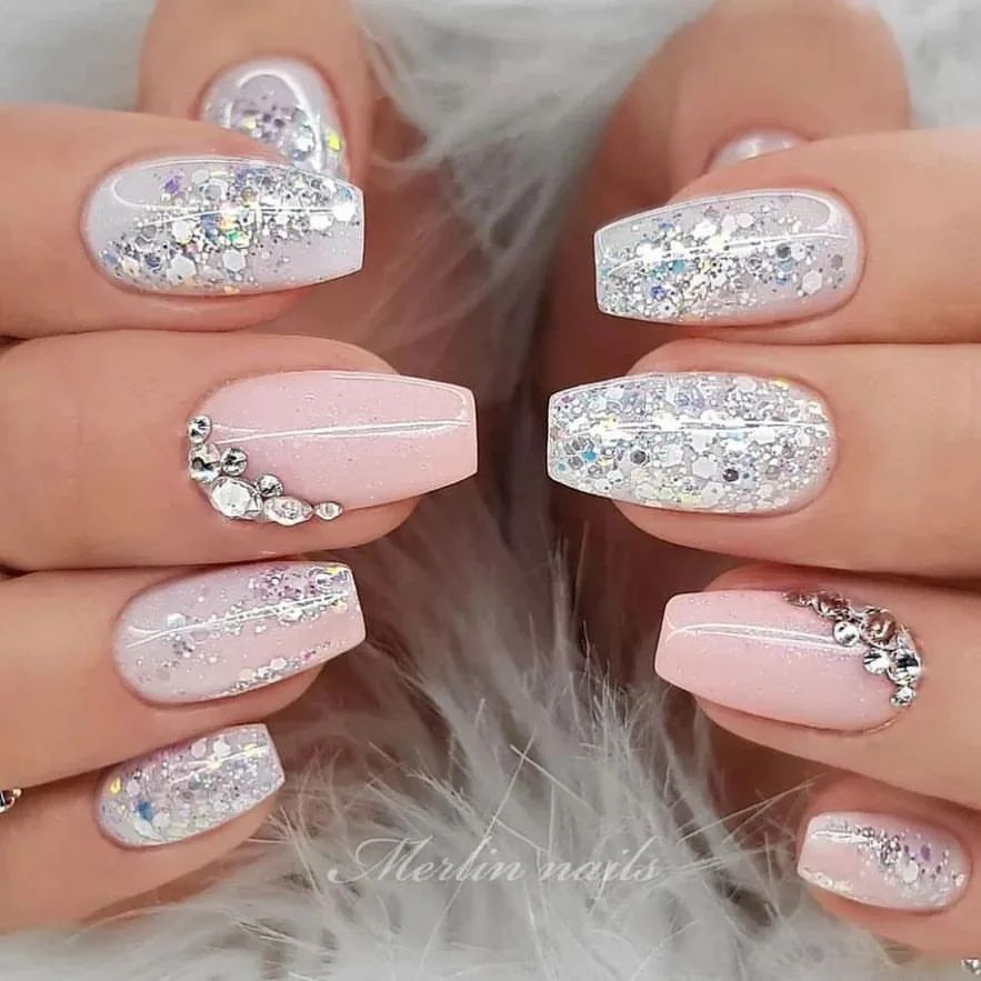 90+ Easy Nails & Nail Art Designs To Try In 2023 images 66