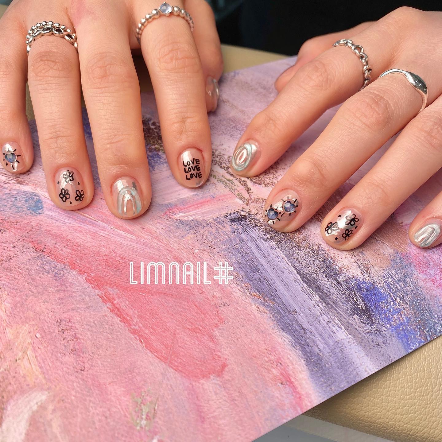 90+ Easy Nails & Nail Art Designs To Try In 2023 images 79
