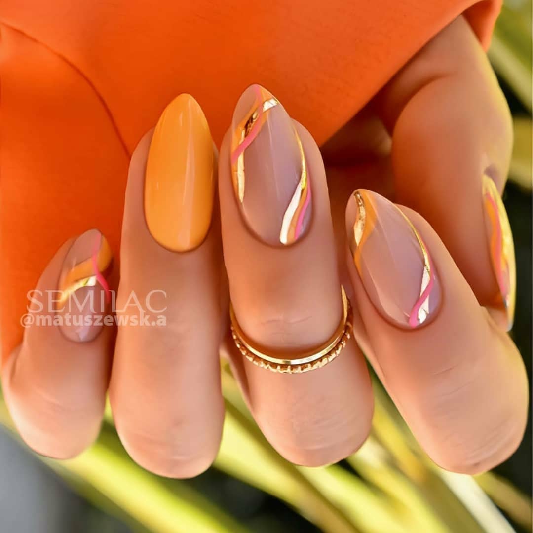 90+ Easy Nails & Nail Art Designs To Try In 2023 images 82