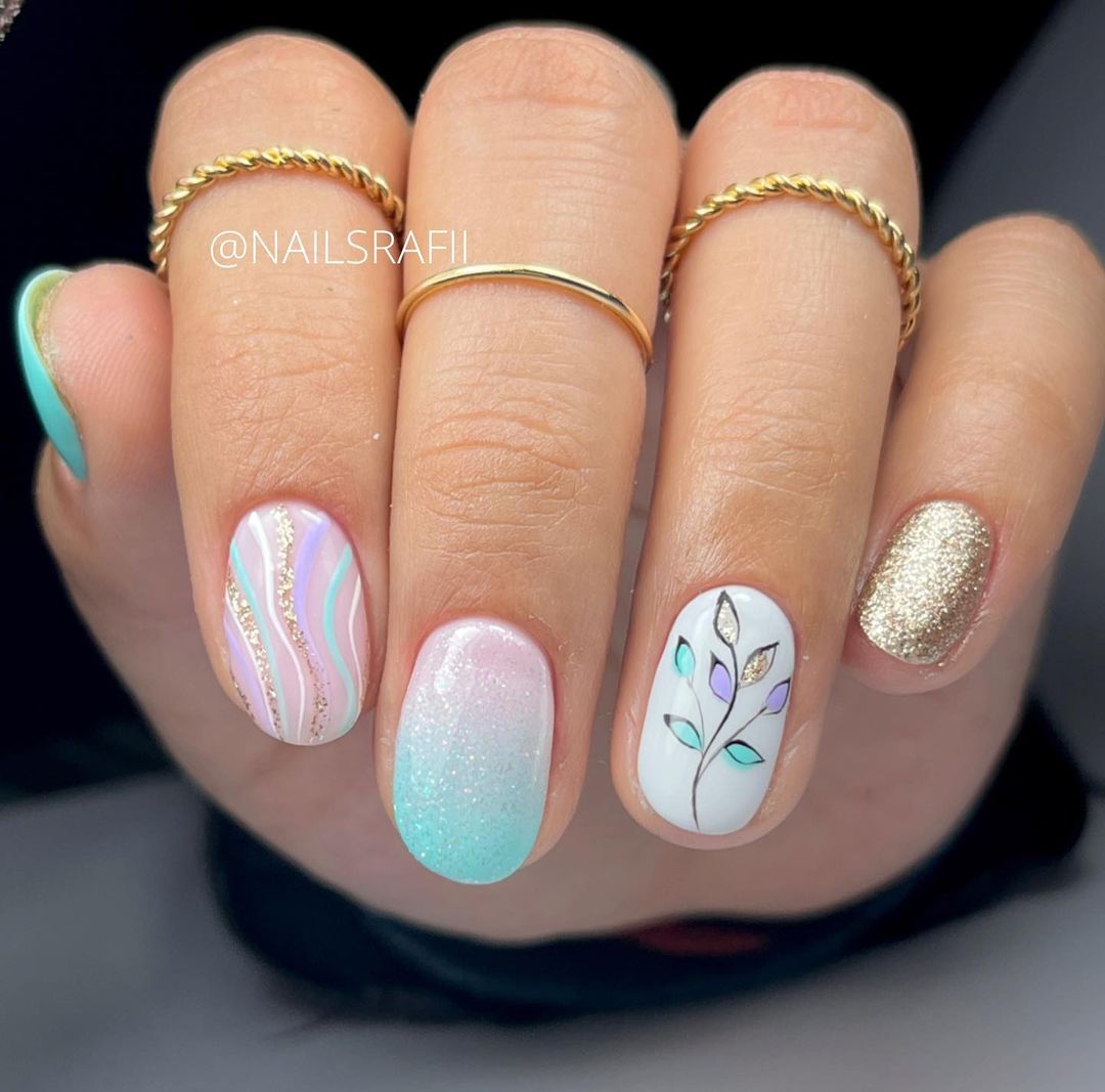 90+ Easy Nails & Nail Art Designs To Try In 2023 images 83