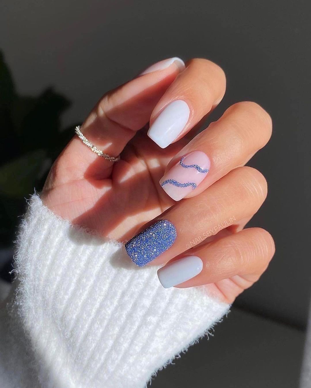 90+ Easy Nails & Nail Art Designs To Try In 2023 images 88
