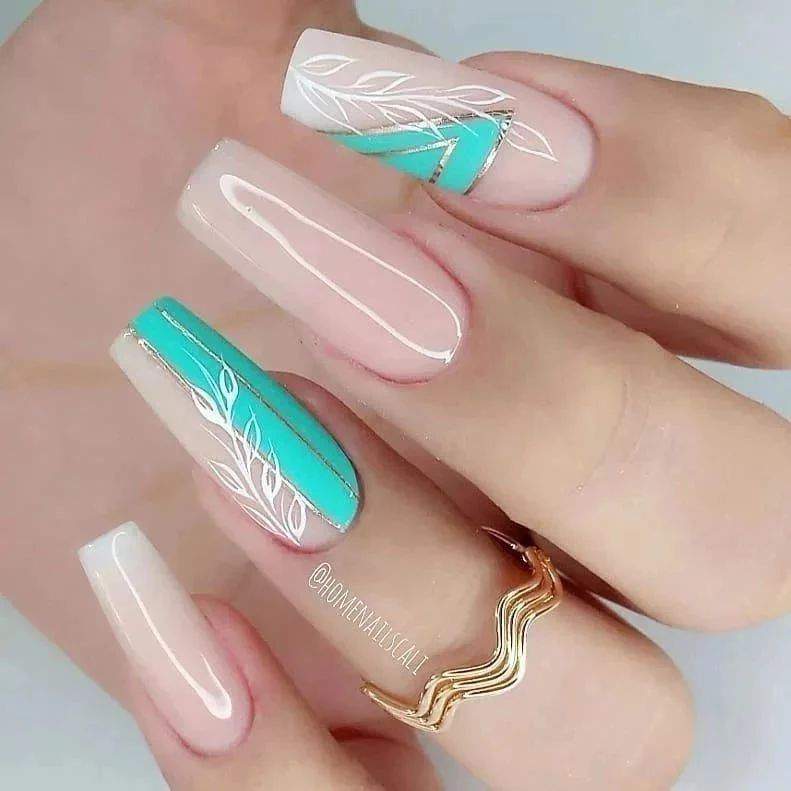 100+ Prettiest Fall Nail Designs And Ideas To Try In 2022 images 16