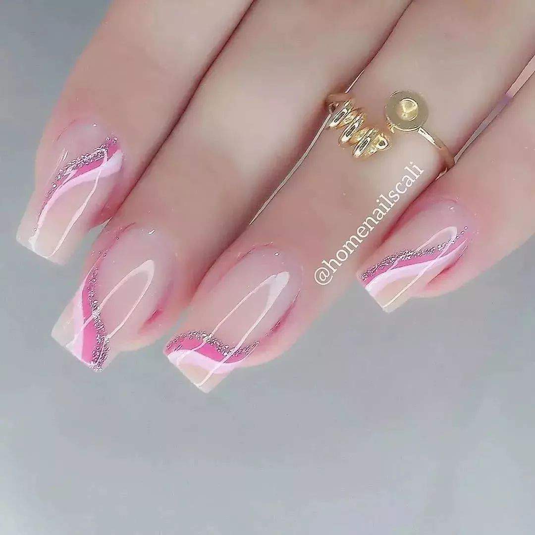 100+ Prettiest Fall Nail Designs And Ideas To Try In 2022 images 19