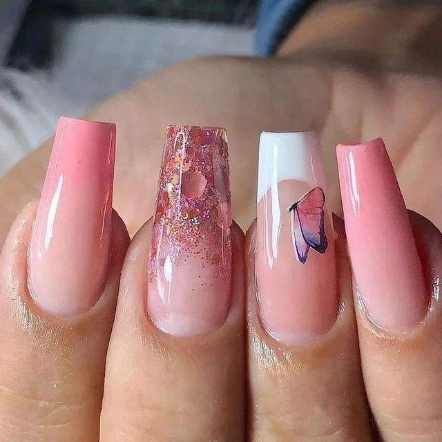 100+ Prettiest Fall Nail Designs And Ideas To Try In 2022 images 21