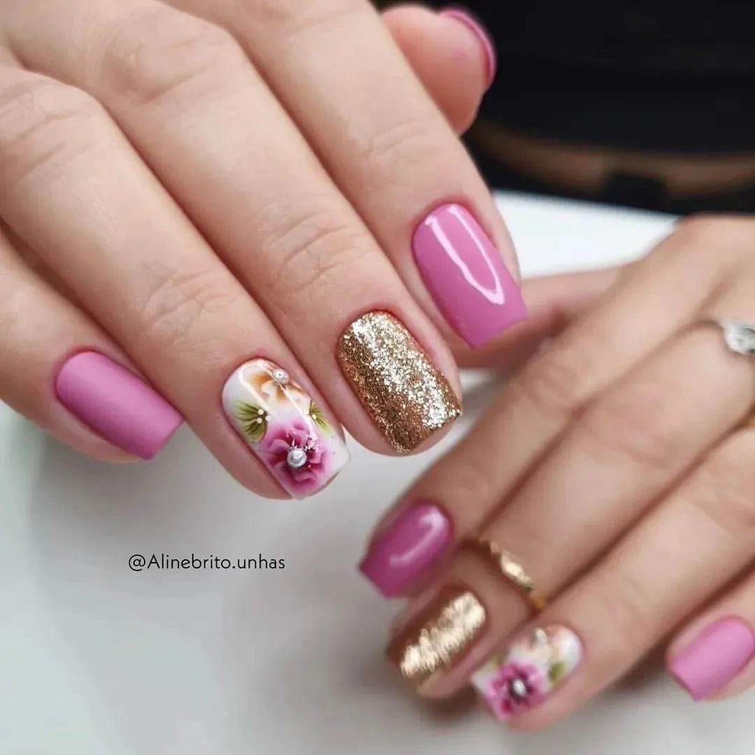 100+ Prettiest Fall Nail Designs And Ideas To Try In 2022 images 26