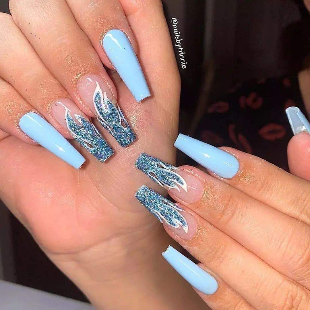 100+ Prettiest Fall Nail Designs And Ideas To Try In 2022 images 35