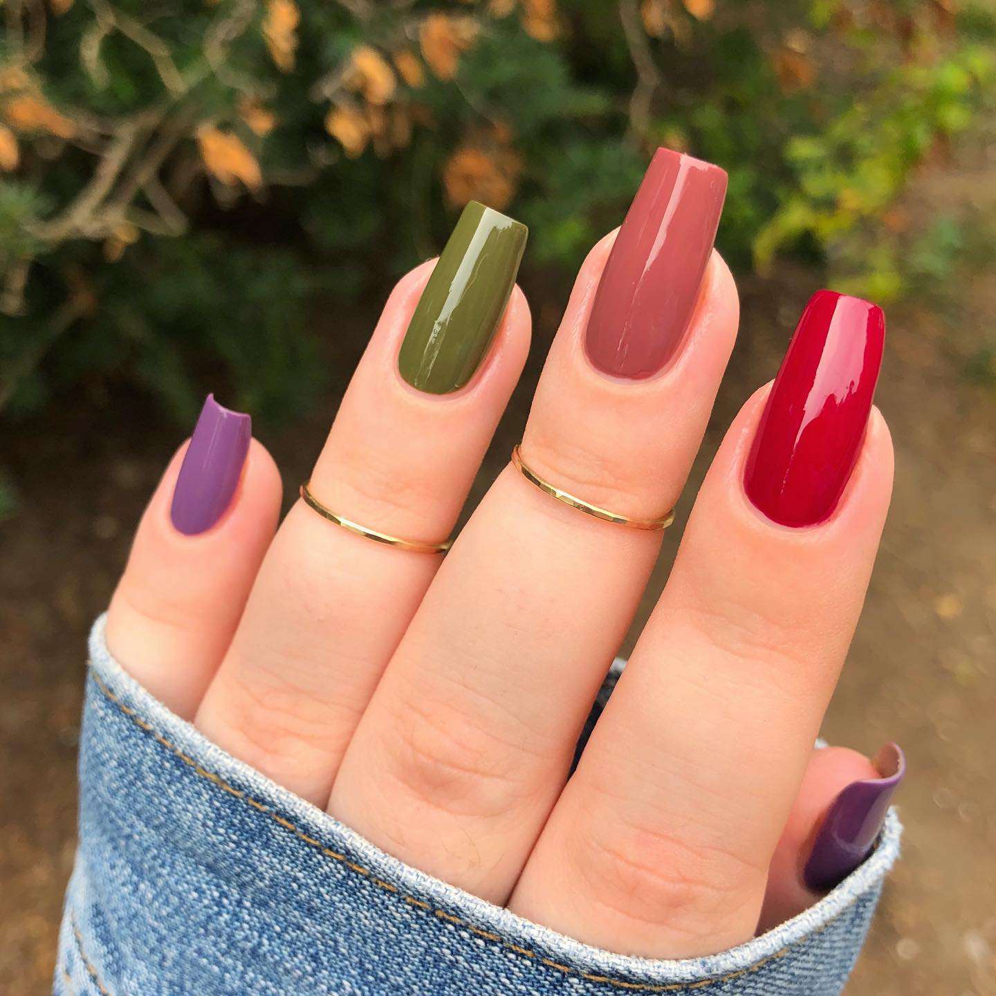 100+ Prettiest Fall Nail Designs And Ideas To Try In 2022 images 38