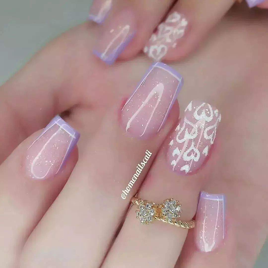 100+ Prettiest Fall Nail Designs And Ideas To Try In 2022 images 44