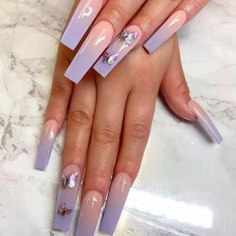 100+ Prettiest Fall Nail Designs And Ideas To Try In 2022 images 48