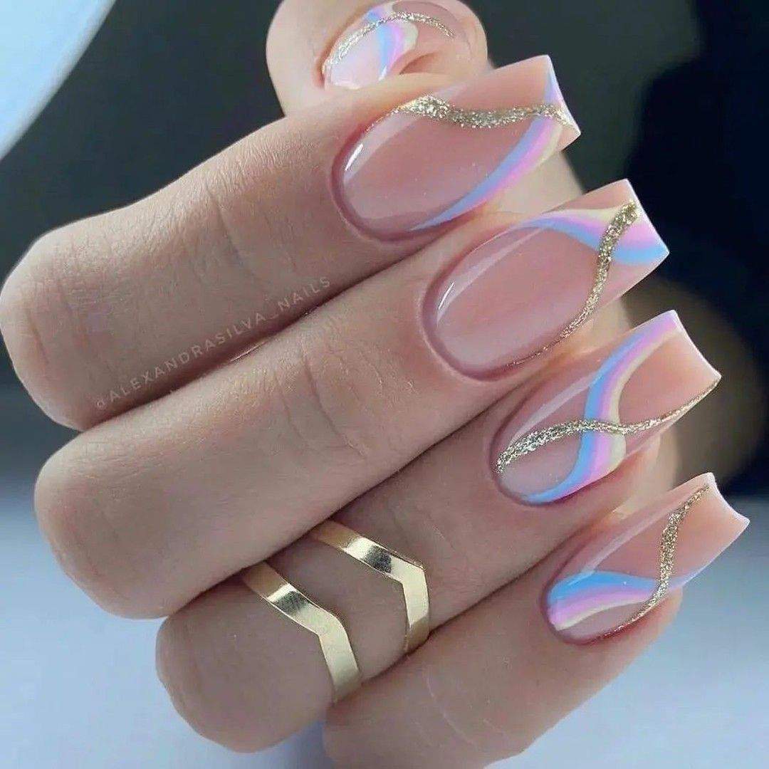 100+ Prettiest Fall Nail Designs And Ideas To Try In 2022 images 62