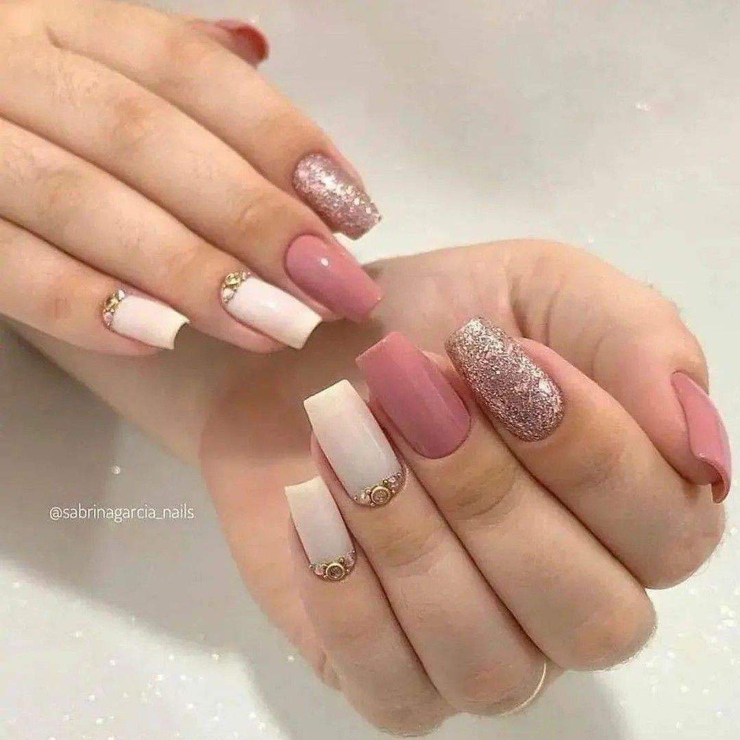 100+ Prettiest Fall Nail Designs And Ideas To Try In 2022 images 64