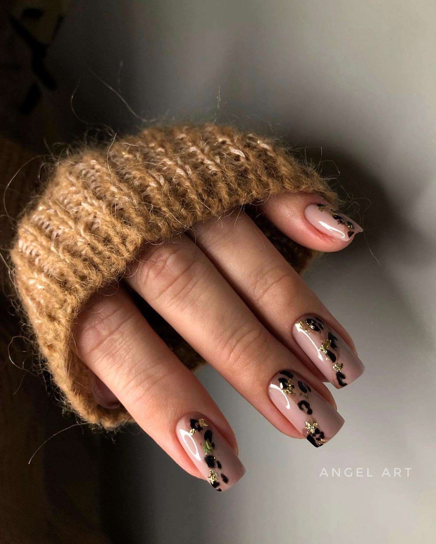 100+ Prettiest Fall Nail Designs And Ideas To Try In 2022 images 72