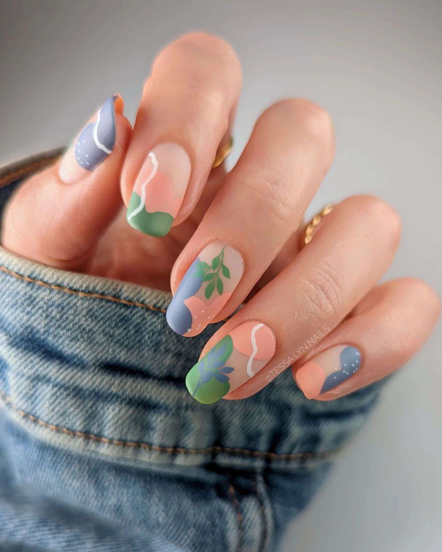 100+ Prettiest Fall Nail Designs And Ideas To Try In 2022 images 80