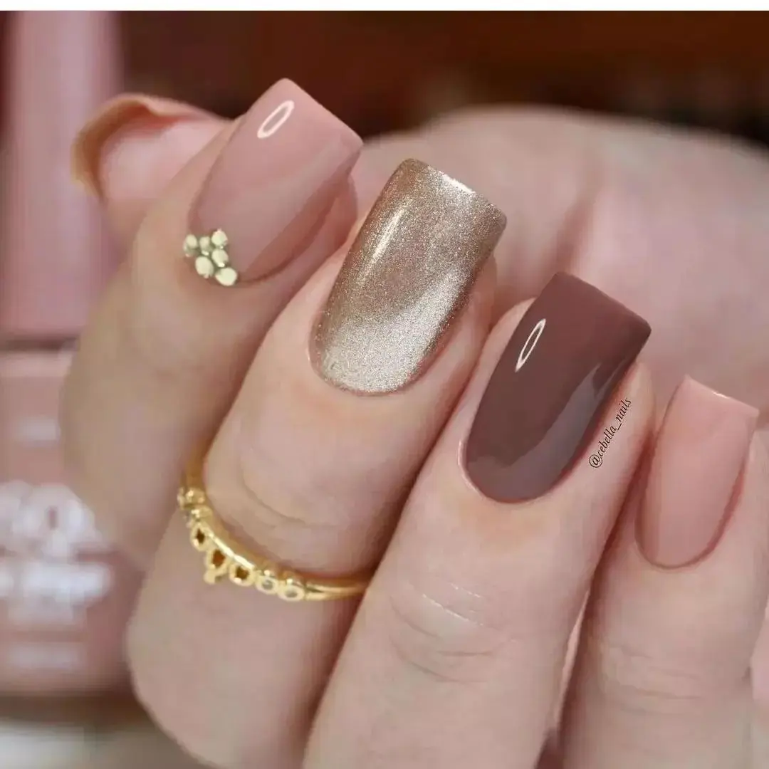 100+ Fall Nail Designs To Try This Autumn (Fall 2022) images 3