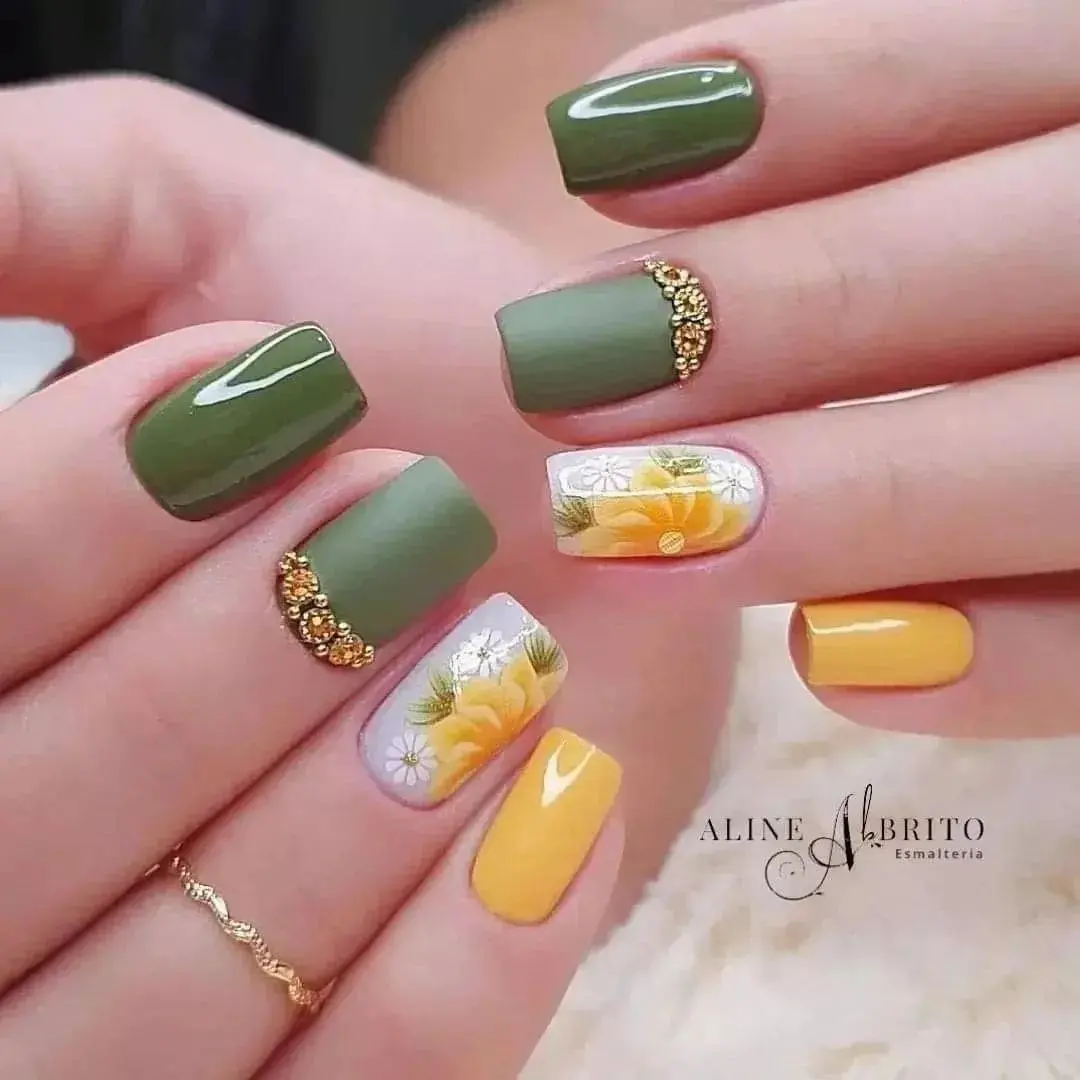 100+ Fall Nail Designs To Try This Autumn (Fall 2022) images 102