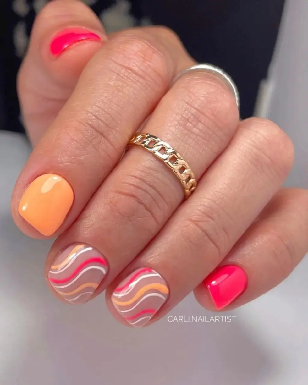 100+ Fall Nail Designs To Try This Autumn (Fall 2022) images 28