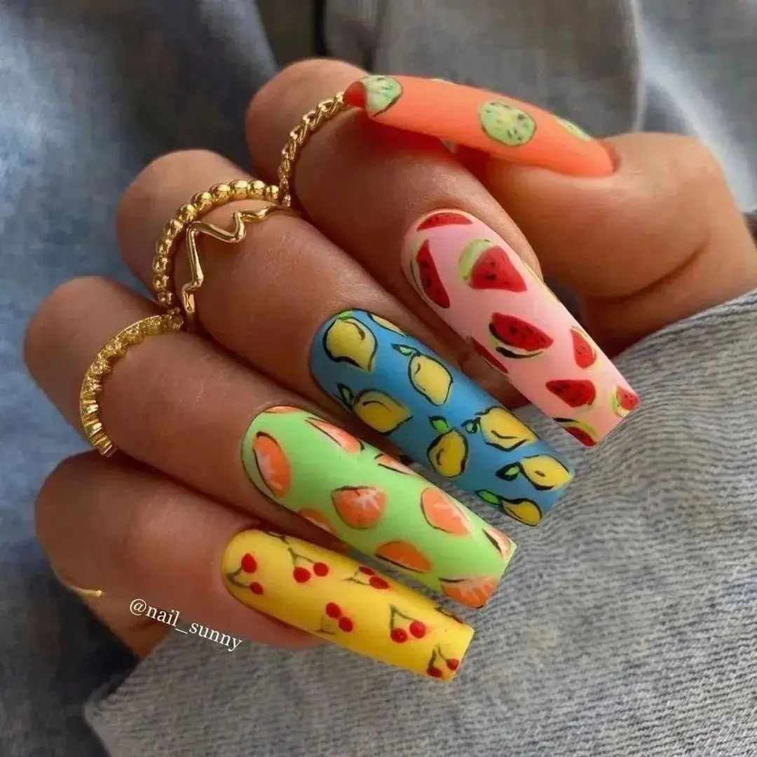 100+ Fall Nail Designs To Try This Autumn (Fall 2022) images 33