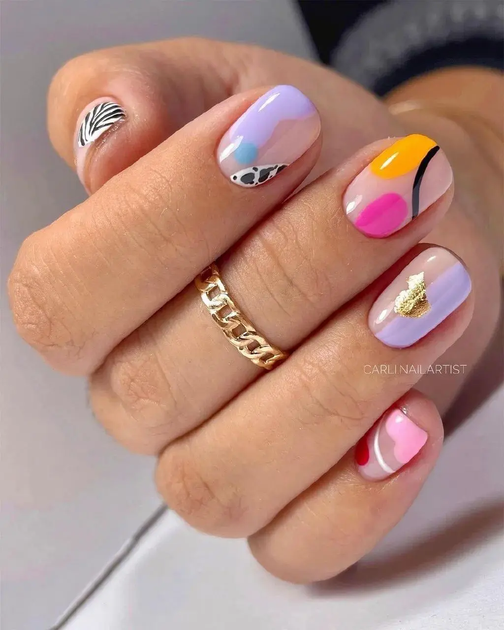 100+ Fall Nail Designs To Try This Autumn (Fall 2022) images 37