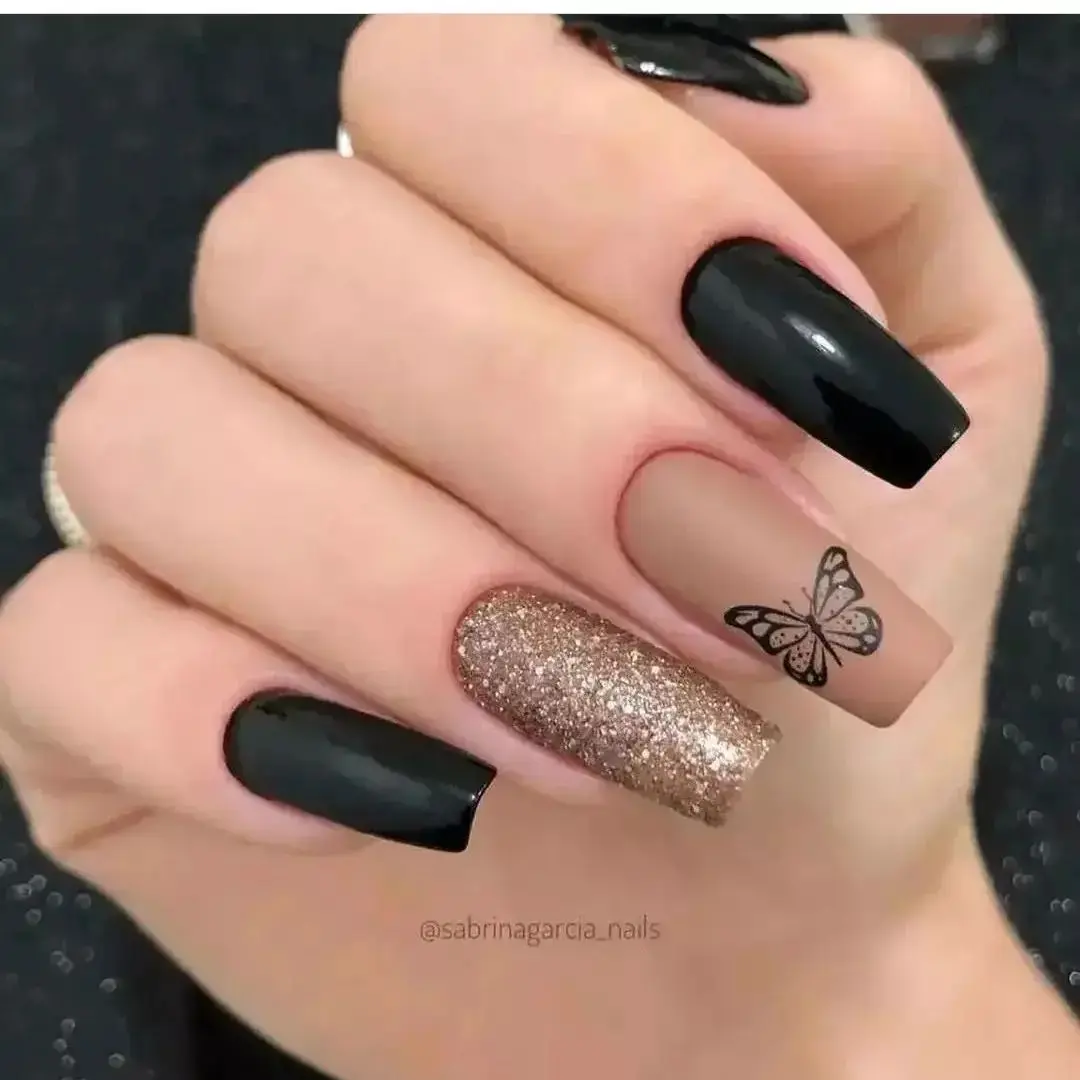 100+ Fall Nail Designs To Try This Autumn (Fall 2022) images 42