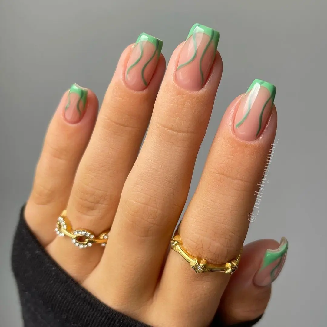 100+ Fall Nail Designs To Try This Autumn (Fall 2022) images 47