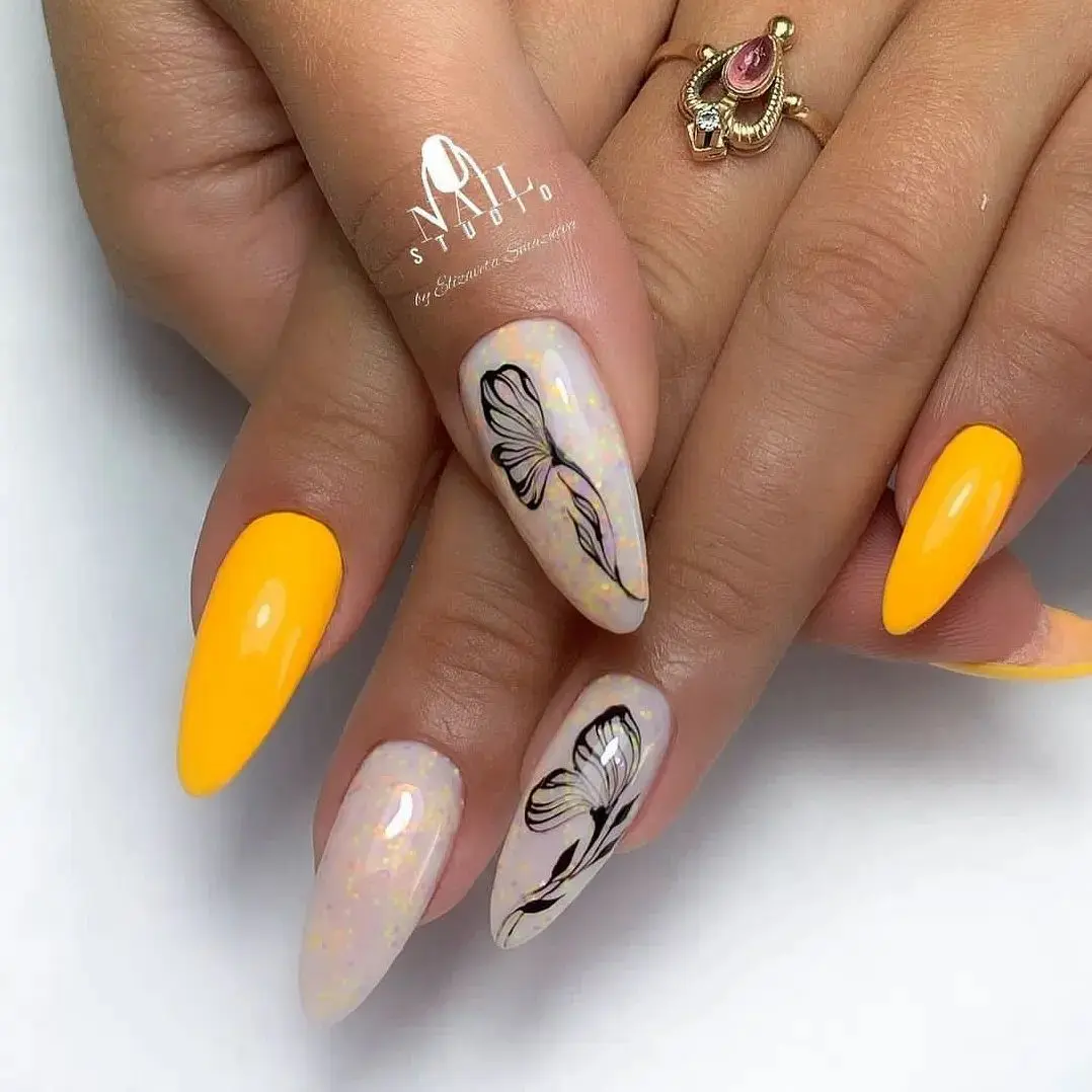 100+ Fall Nail Designs To Try This Autumn (Fall 2022) images 56